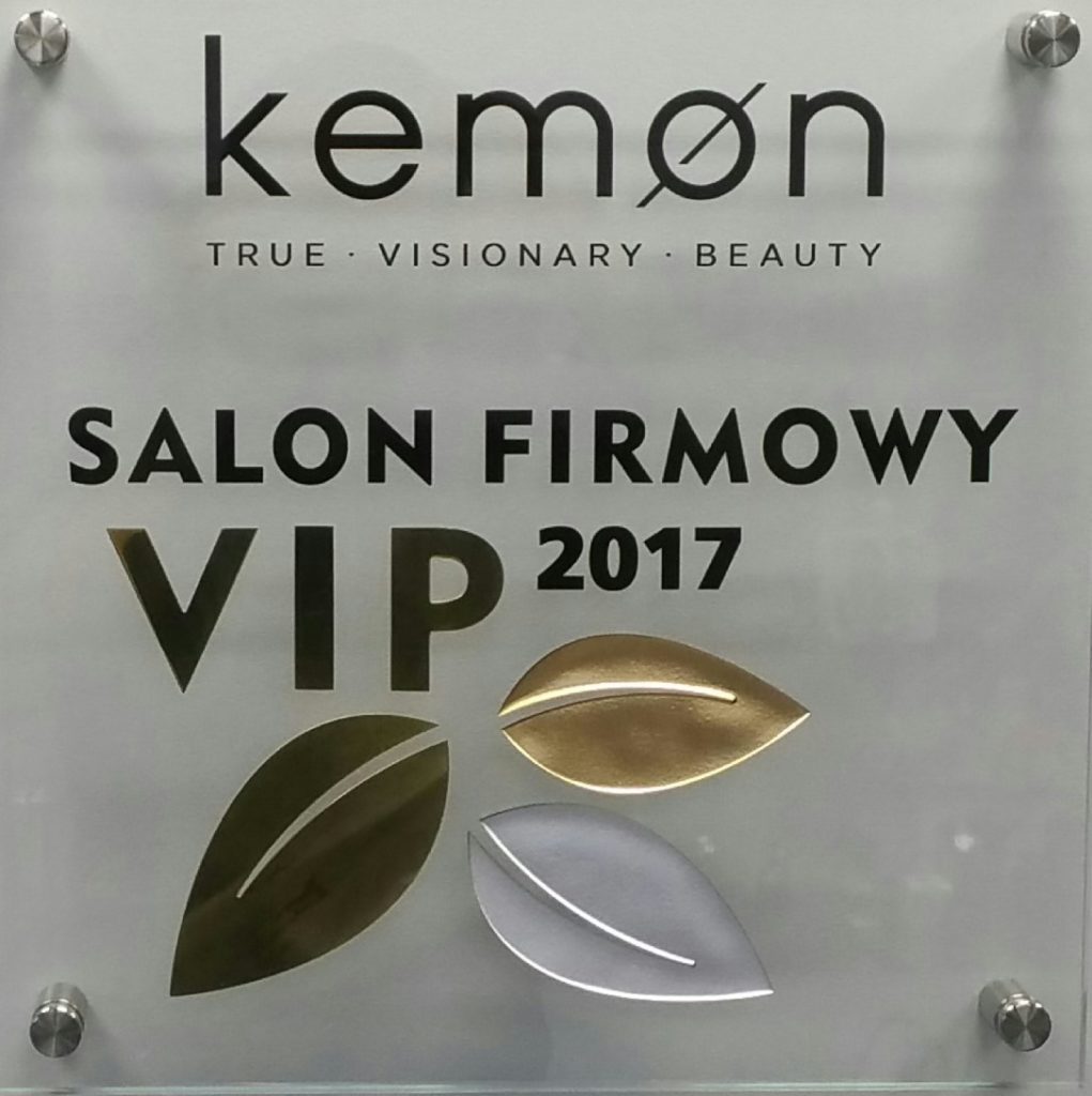 Salon fryzjerski KRS Kemon Katarzyna Czernik Siechnice VIP 2017